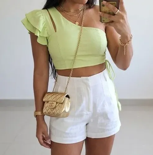 Cropped e short