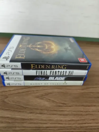 Venda de mídia física de Ps5