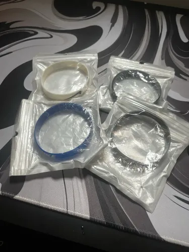 pulseiras nike e adidas silicone!!