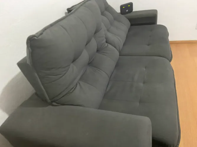 Vendo sofá retrátil reclinável