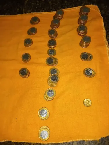 Moedas antigas