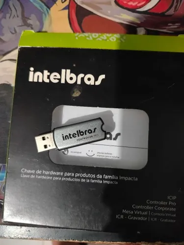 Chave de Hardware Hardlock Intelbras Controller Pro (Linha Impacta / PABX)