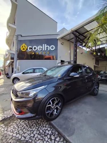 Fiat Argo HGT 1.8 16V Flex Aut. 2018