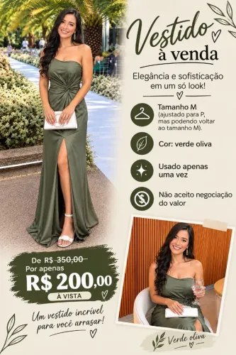 Vestido de Festa - NOVO