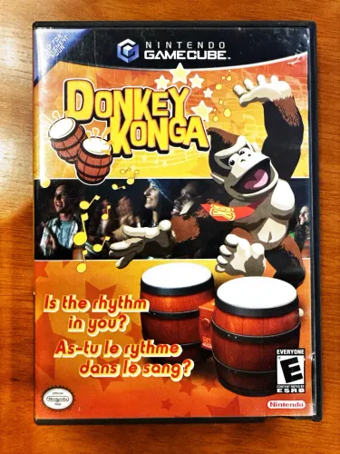 Donkey Konga Game Cube