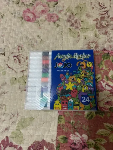 Kit 24 Canetas Acrílicas