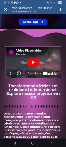 ? Criação de Sites Profissionais em WordPress | Rápido e Moderno
