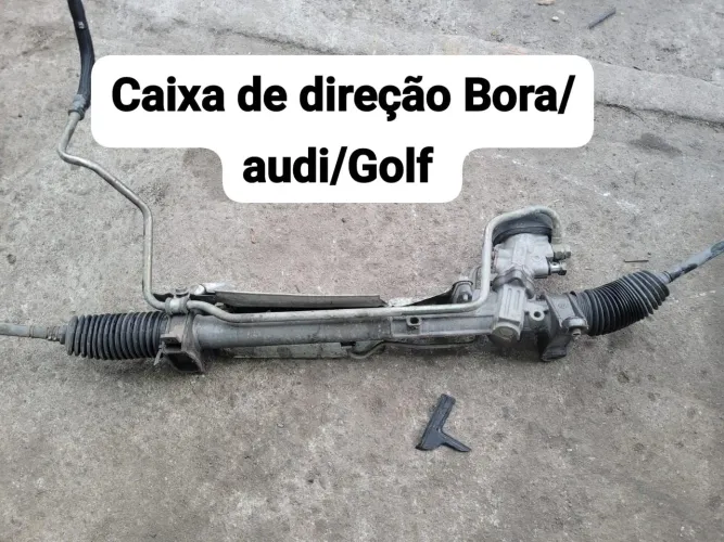 Caixa de direção hidráulica golf/bora/Audi A3