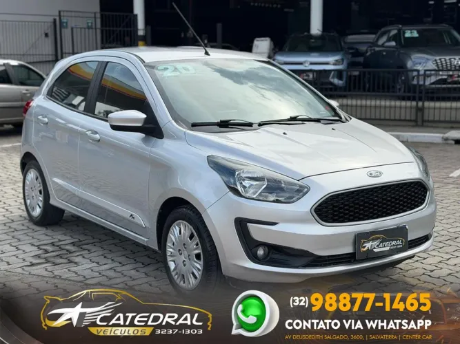 Ford KA 1.0 Se/se Plus Tivct Flex 5P 2021