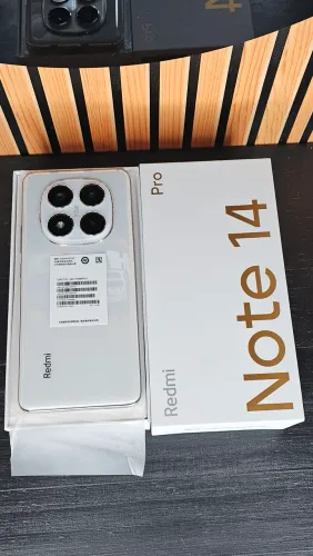 Redmi Note 14 Pro 5G 512GB 12GB RAM Ceramic White