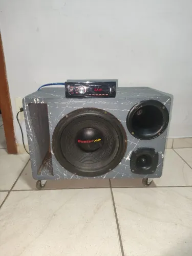 Vendo ou troco montagem de 12