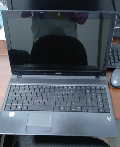 Notebook Baratinho 250 Reais Dual Core funcionando perfeitamente