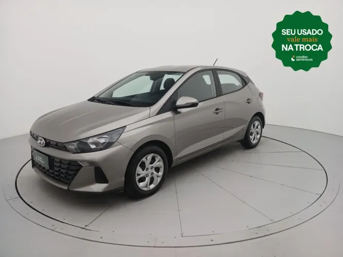 Hyundai HB20 Comfort Plus 1.0 Flex 12V Mec. 2025