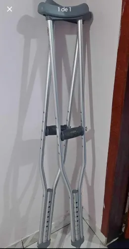 Muleta em boa condições
