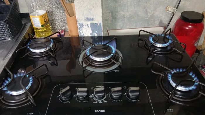 Cooktop Cônsul 5 bocas