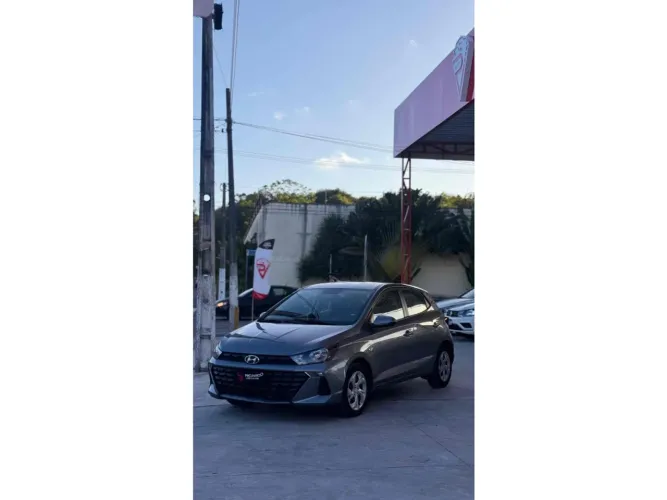 Hyundai HB20 Sense Plus1.0 Flex 12V Mec. 2025