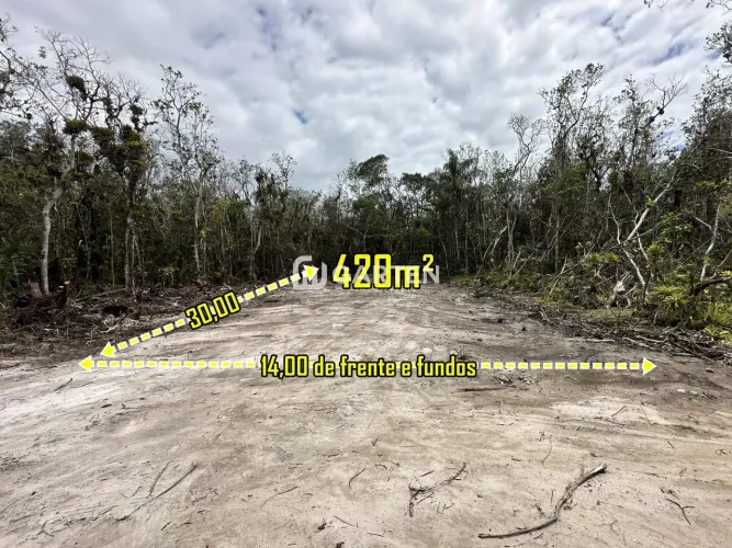 Terreno de 420m² no Balneário Praia Grande  Matinhos/PR