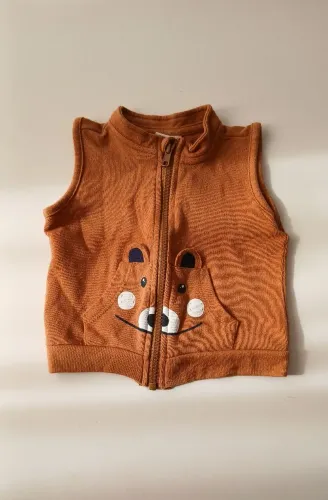 Colete infantil (veste de 6 ao 9 meses)