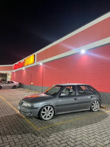 Volkswagen Gol Geração III 1.8 MI 8V Gasolina Mec. 4P 2000