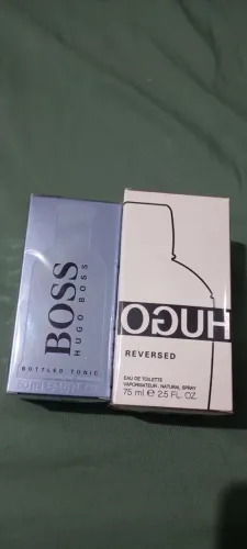 Perfumes HUGO Boss lacrados original 