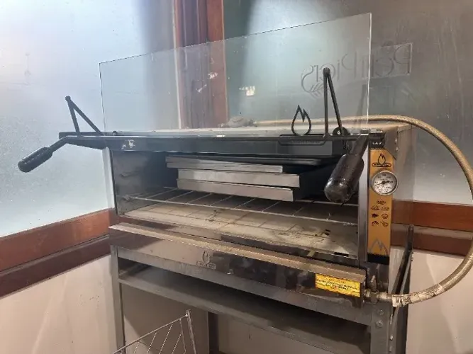 Forno Industrial a Gás - Metalmaq
