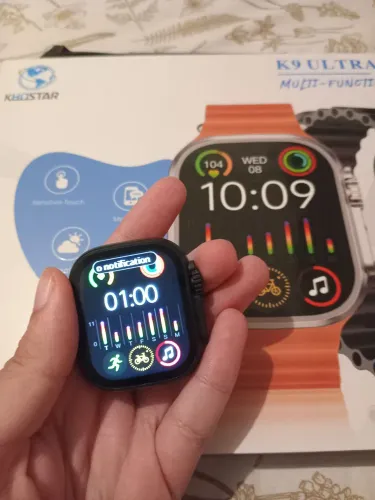 Smartwatch K9 Ultra Pro Max