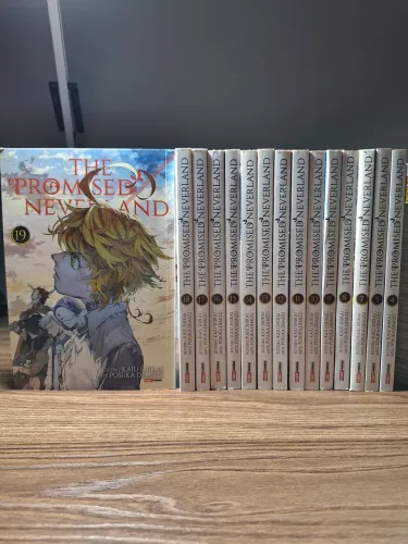 Mangá the promised neverland 4 ao 19