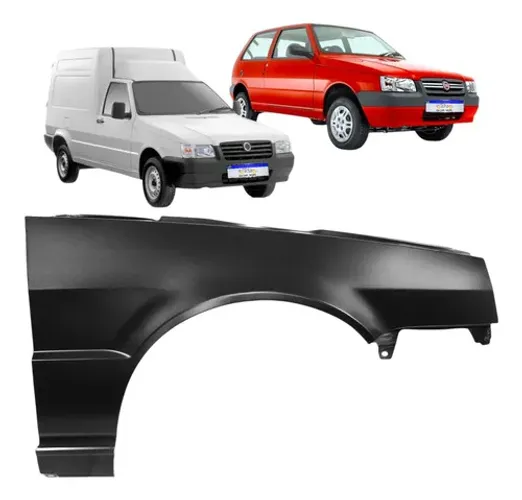 Paralama Fiat Uno Fiorino 2004 2005 2006 2007 2008 A 2013 Ld