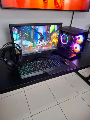 PC Gamer Completo Ryzen 5 5600GT 16GB RAM SSD