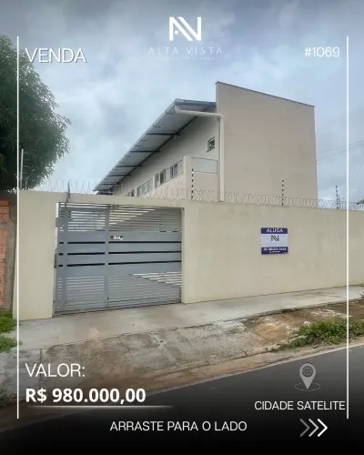 CONDOMÍNIO À VENDA | CIDADE SATÉLITE