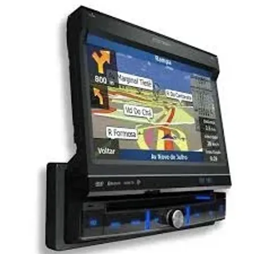 Multimidia Automotivo Retratil Positron SP6900NAV