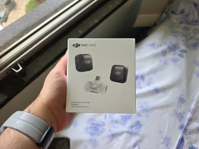 Microfone de Lapela DJI Mic Mini Novo e Lacrado Aceito Cartão