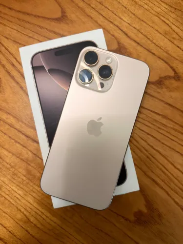 IPHONE 16 PRO MAX DESERT R$ 4,999,00