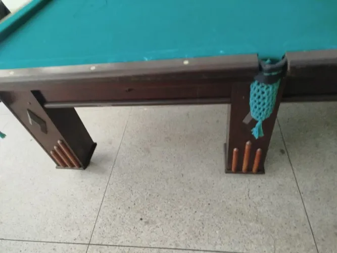 mesa de sinuca excelente estado