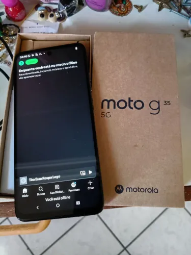 Motog35 semi novo