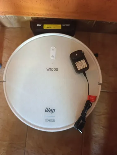 ROBÔ ASPIRADOR WAP ROBOT W 1.000.