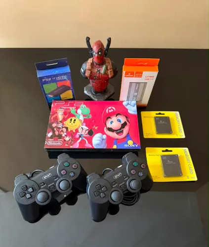 Play Station 2 Completo