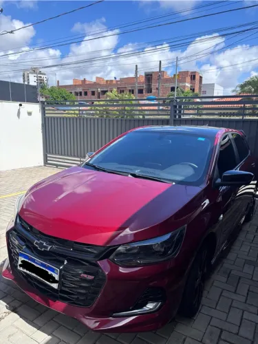 Chevrolet Onix RS 1.0 TB 12V Flex Aut. 4P 2023