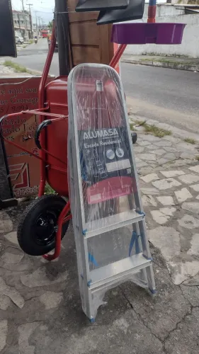 Escada de Alumínio