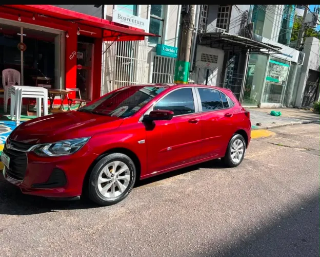 Chevrolet Onix Hatch LT 1.0 12V Flex Mec. 4P 2023
