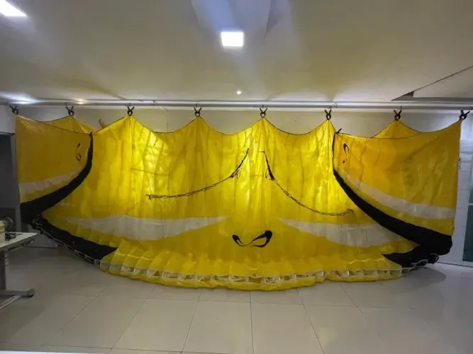 Parapente Atmus 3 - Estado de Zero | 8 Voos | Revisado com Laudo