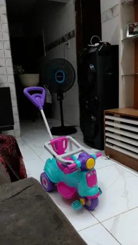 Carinho de paceio