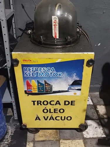Coletor de olé de carro e moto