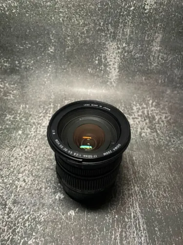 Lente Sigma 17-50 2.8 (SEM AF)
