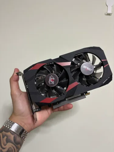 Placa de Vídeo Cerberus GTX 1050 TI 4GB