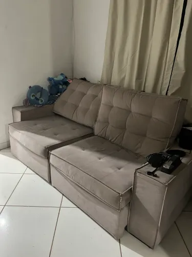 Sofa retrátil grande