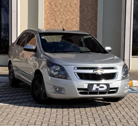 Chevrolet Cobalt LTZ 1.8 8V Econo.flex 4P Mec. 2014