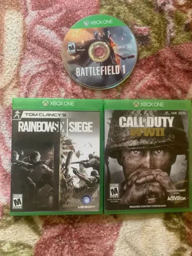 Jogos de Xbox One