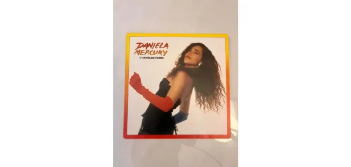 LP Daniela Mercury - O Canto da Cidade
