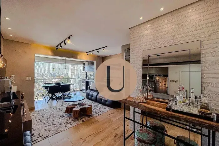 Apartamento com 2 dormitórios à venda, 80 m² por R$ 1.095.000,00 - Mooca - São Paulo/SP